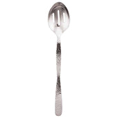 American MetalCraft SPOON SLOTTED HAMMERED 18/8 S/S