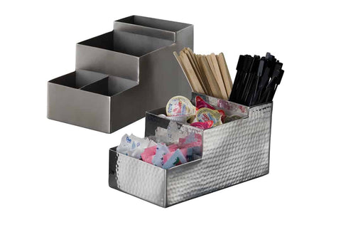 American MetalCraft CADDY BAR SATIN S/S 8X4