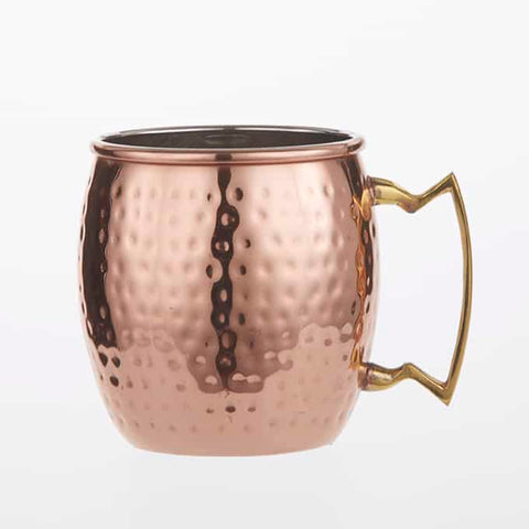 American MetalCraft MUG MULE MOSCOW HAMMERED COPPER 16 OZ