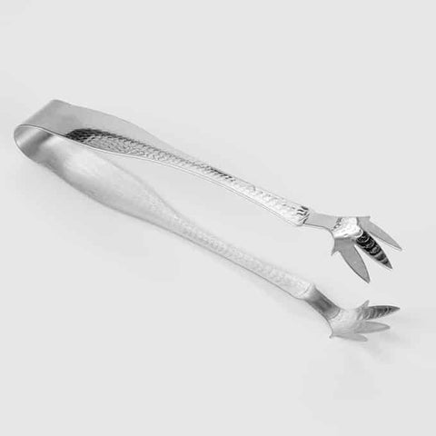 American MetalCraft TONG SUGAR & ICE HAMMERED FINISH S/S 6.5