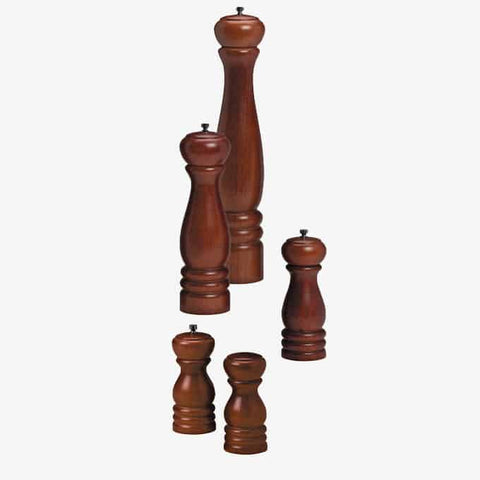 American MetalCraft PEPPER MILL WOOD 12