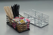 American MetalCraft CADDY COFFEE BIRDSNEST BLACK