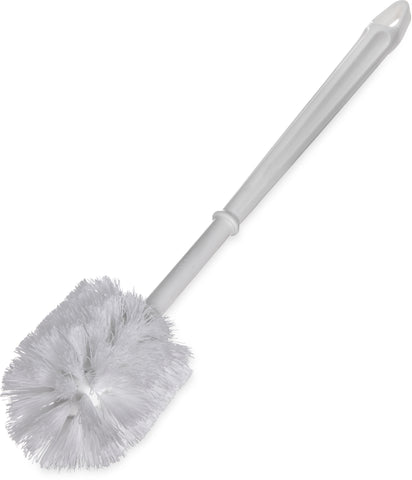 Carlisle BOWL BRUSH WITH POLYPROPYLENE BRISTLES WHITE 11