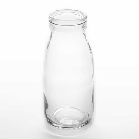 American MetalCraft GLASS BOTTLE MILK CLEAR 16 OZ