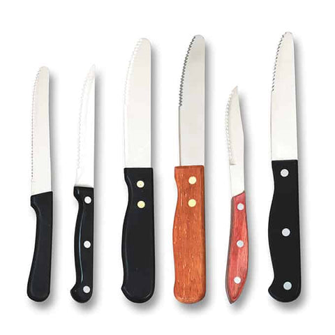 American MetalCraft KNIFE STEAK PLASTIC HANDLE 8.75