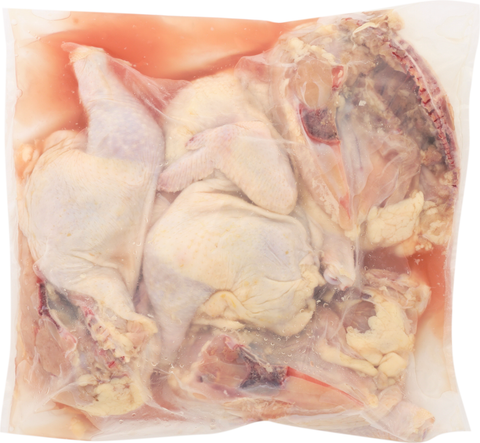 Tyson® CHICKEN HALVES SPLIT WOG ESL 3.00-3.25 10087890928