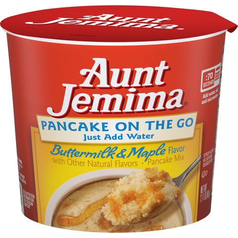 Aunt Jemima PANCAKE TO GO BUTTERMILK & MAPLE