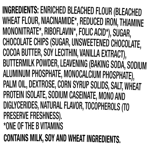 Aunt Jemima PANCAKE CUP CHOCOLATE CHIP MIX