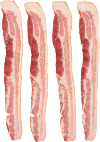 Wright® Brand BACON PORK SLICED SLAB HICKORY SMOKED 10/14 CT C/C GF 14010280616
