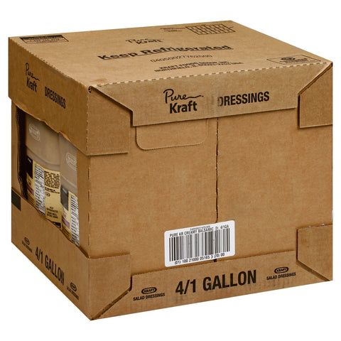 Kraft Pure DRESSING BALSAMIC CREAMY PURE POURABLE REFRIGERATED