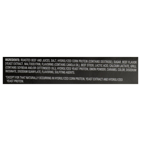 Classic Gourmet® BASE BEEF REAL MEAT 1ST NO MSG ADDED