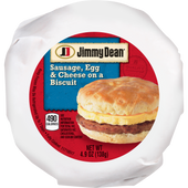 Sandwich Biscuit Sausage Egg & Cheese Iw