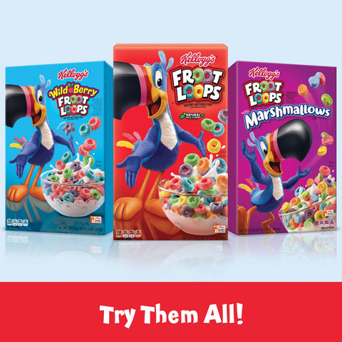Cereal Fruit Loops® Bowl Pack