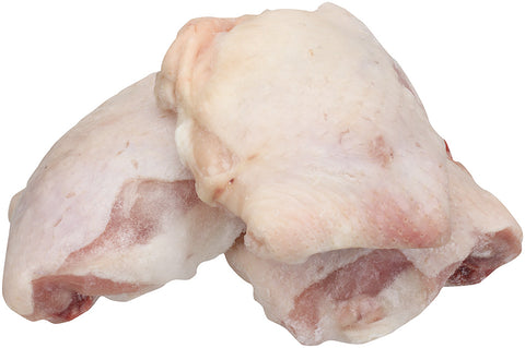 Tyson's Pride® CHICKEN THIGHS W/ BACK XLARGE MARINATED IQF 10033910928