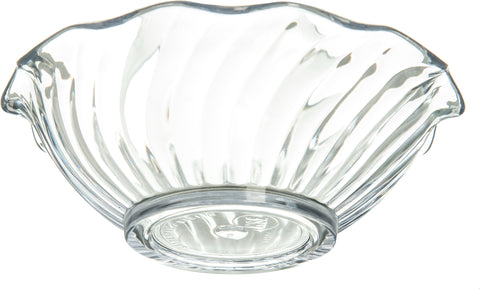 Carlisle DISH PLASTIC BERRY CLEAR TULIP 5 OZ