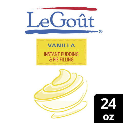 Legout PUDDING & PIE FILLING MIX VANILLA INSTANT