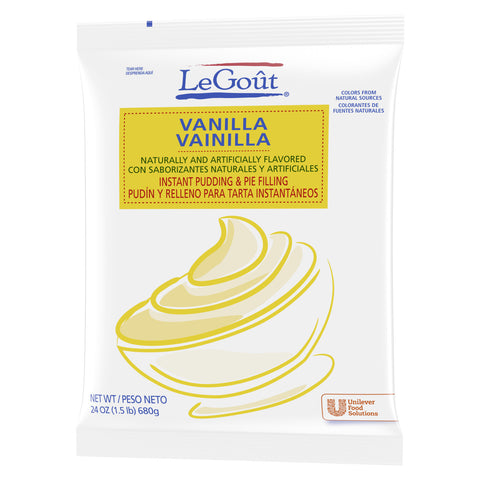 Legout PUDDING & PIE FILLING MIX VANILLA INSTANT