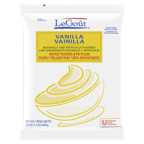 Legout PUDDING & PIE FILLING MIX VANILLA INSTANT