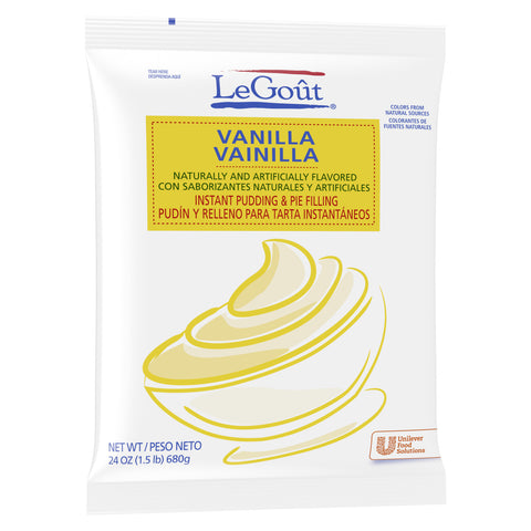 Legout PUDDING & PIE FILLING MIX VANILLA INSTANT