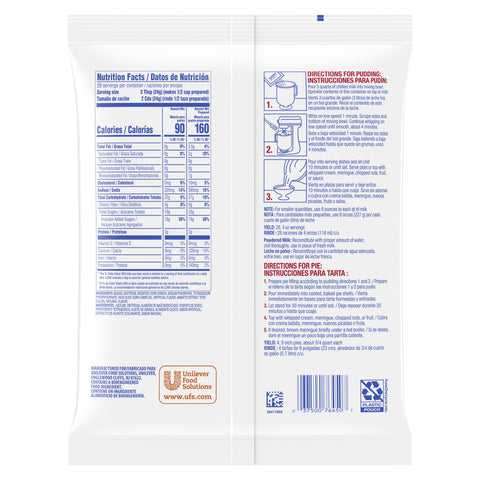 Legout PUDDING & PIE FILLING MIX VANILLA INSTANT