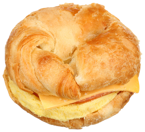Hot 'n' Ready® SANDWICH HAM EGG AND CHEESE CROISSANT FC IW 4.1 OZ 10000002870
