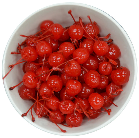 Pennant CHERRIES MARASCHINO LARGE W/ STEM