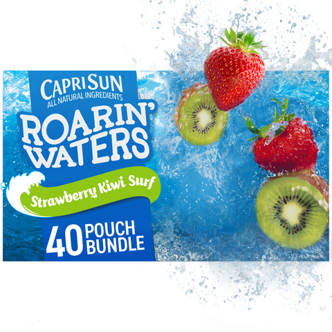 Capri Sun DRINK ROARIN WATERS STRAWBERRY KIWI 6 OZ