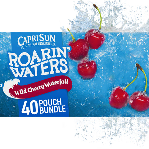 Water Flavored Wild Cherry Pouch