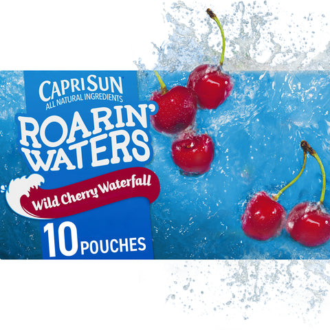 Water Flavored Wild Cherry Pouch