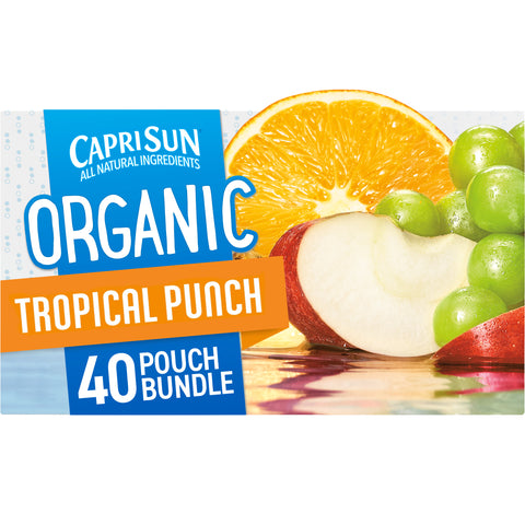 Drink Tropical Fruit Punch Organic