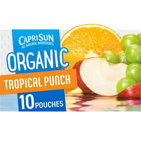 Drink Tropical Fruit Punch Organic