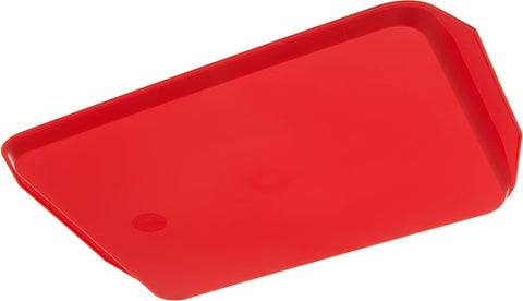 Carlisle TRAY SERVING CAFE® HANDLED RED 12X17