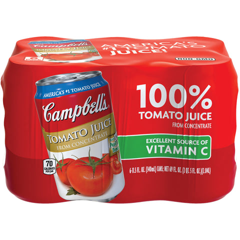 Campbells Tomato Juice, 69 Ounce -- 24 Case