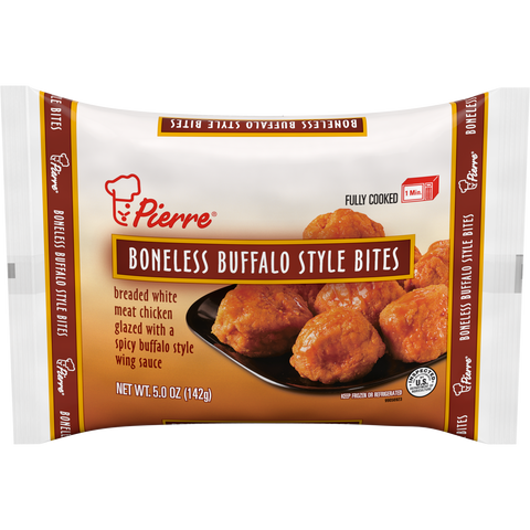 Pierre® CHICKEN BITES BONELESS BUFFALO STYLE IW 10000097719