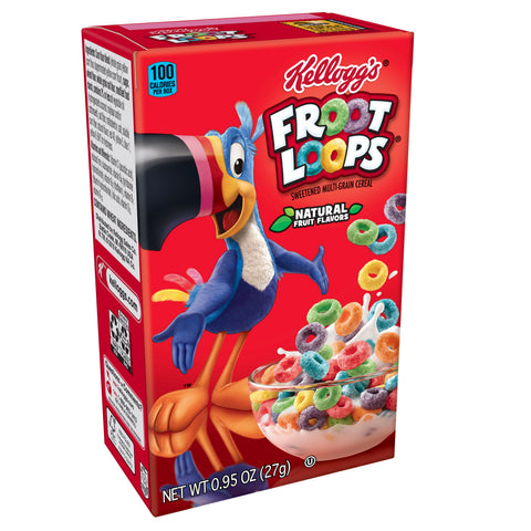 Cereal Froot Loops, 0.95 Ounce Each -- 70 Per Case