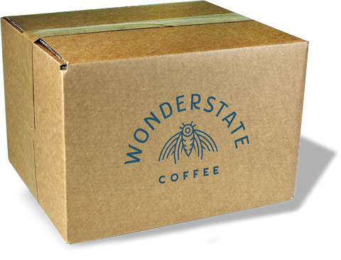 Kickapoo Coffee COFFEE DRIFTLESS BLEND ORGANIC WHOLE BEAN