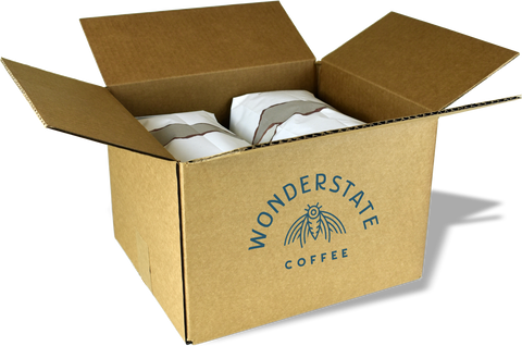 Kickapoo Coffee COFFEE DRIFTLESS BLEND ORGANIC WHOLE BEAN