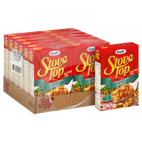 Kraft STUFFING STOVE TOP TRADITIONAL SAGE