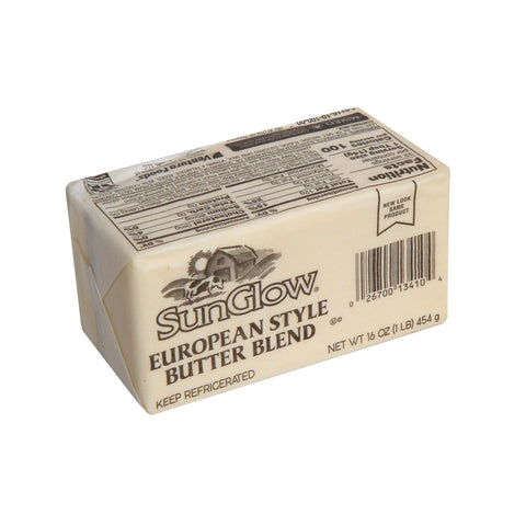 Ventura Foods SunGlow European Style Butter Blend Margarine, 1 Pound -- 36 per case.