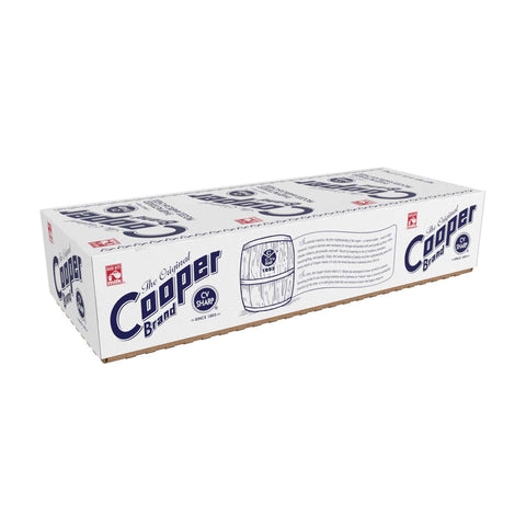 Cooper Brand CHEESE AMERICAN WHITE SHARP LOAF