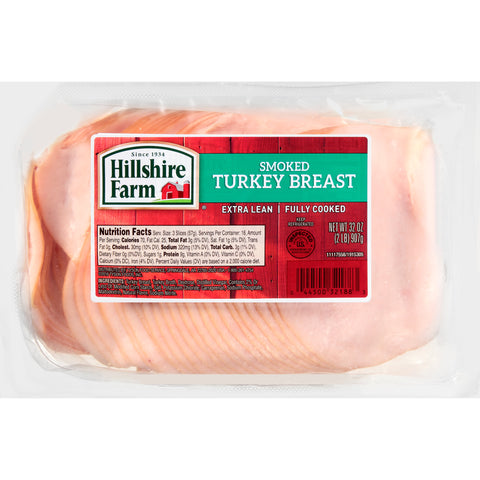Hillshire Farm® TURKEY BREAST SMOKED SLICED .67 OZ 10321880414