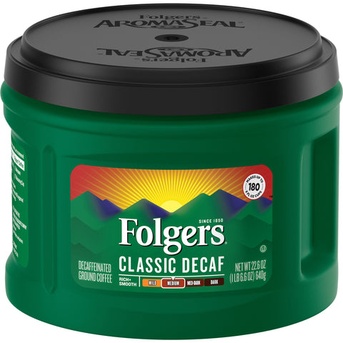 Coffee Ground Classic Roast Decaf