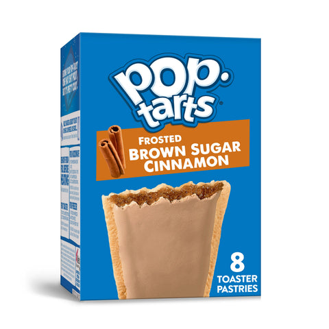 Pastry Pop-tarts Frosted Brown Sugar Cinnamon