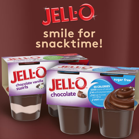 Pudding Chocolate Sugar Free