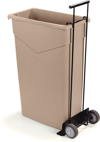 Carlisle CONTAINER WASTE TRIMLINE BEIGE 23 GAL