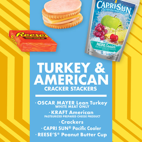 Lunchables ENTREE CONVENIENCE MEAL TURKEY & CHEESE W/ CAPRI SUN