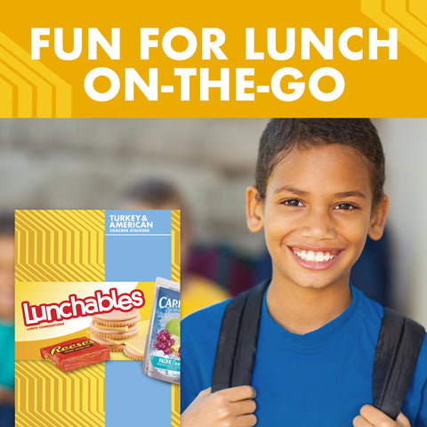 Lunchables ENTREE CONVENIENCE MEAL TURKEY & CHEESE W/ CAPRI SUN