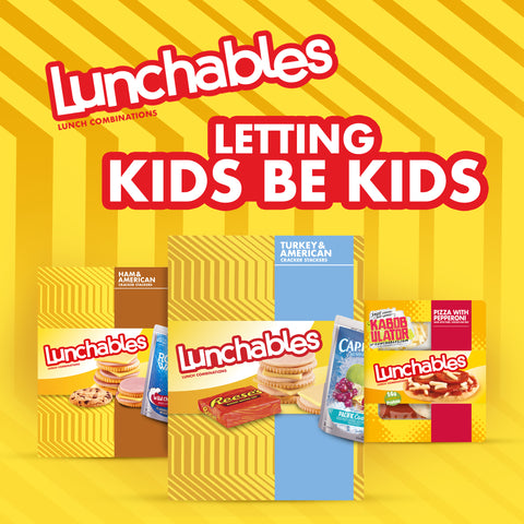 Lunchables ENTREE CONVENIENCE MEAL TURKEY & CHEESE W/ CAPRI SUN