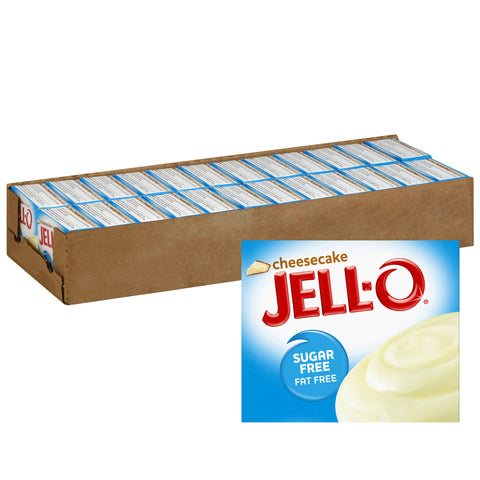 Jello Cheesecake Instant Pudding and Pie Filling, 1 Ounce -- 24 per case.