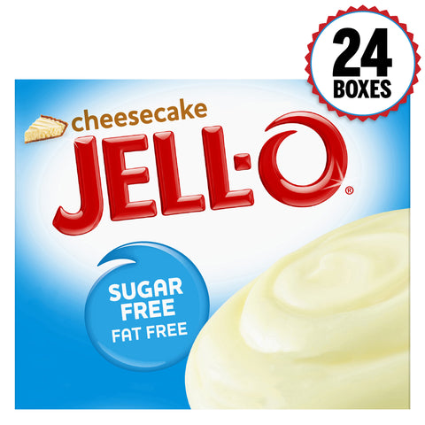 Jello Cheesecake Instant Pudding and Pie Filling, 1 Ounce -- 24 per case.
